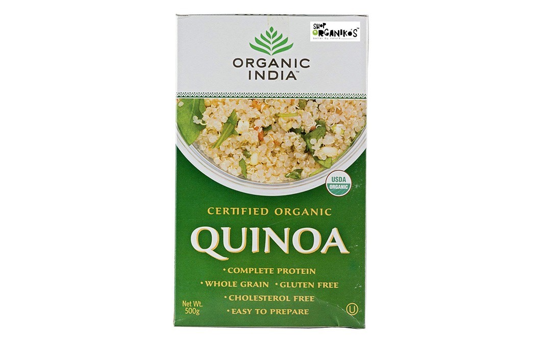 Organic India Quinoa    Box  500 grams